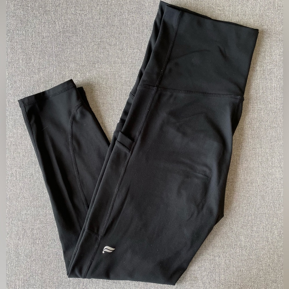 Fabletics Black High-Waist Leggings